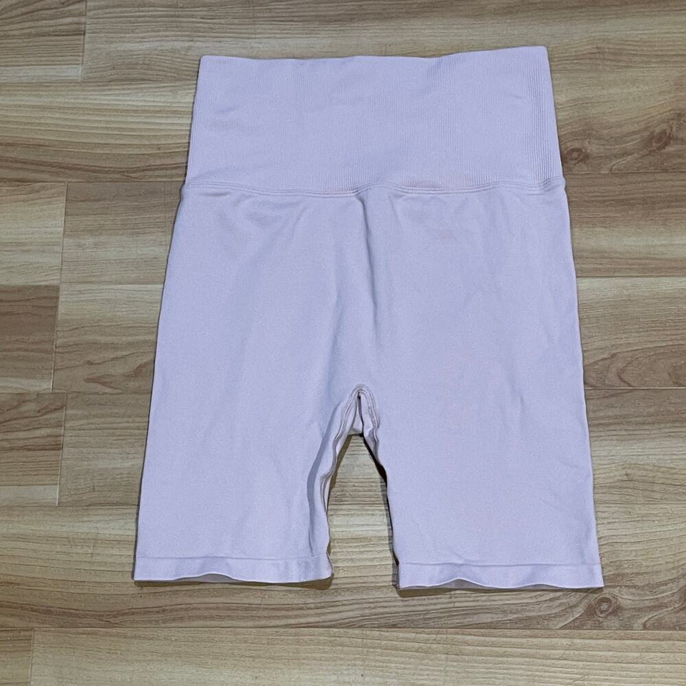 Pink by Victoria's Secret Athletic Pink Tight Shorts, Women's Size Small (S)